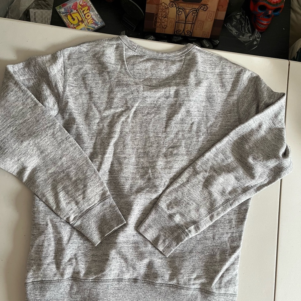 Unisex Gray Crewneck Sweater Uniqlo size xl - Picture 7 of 8
